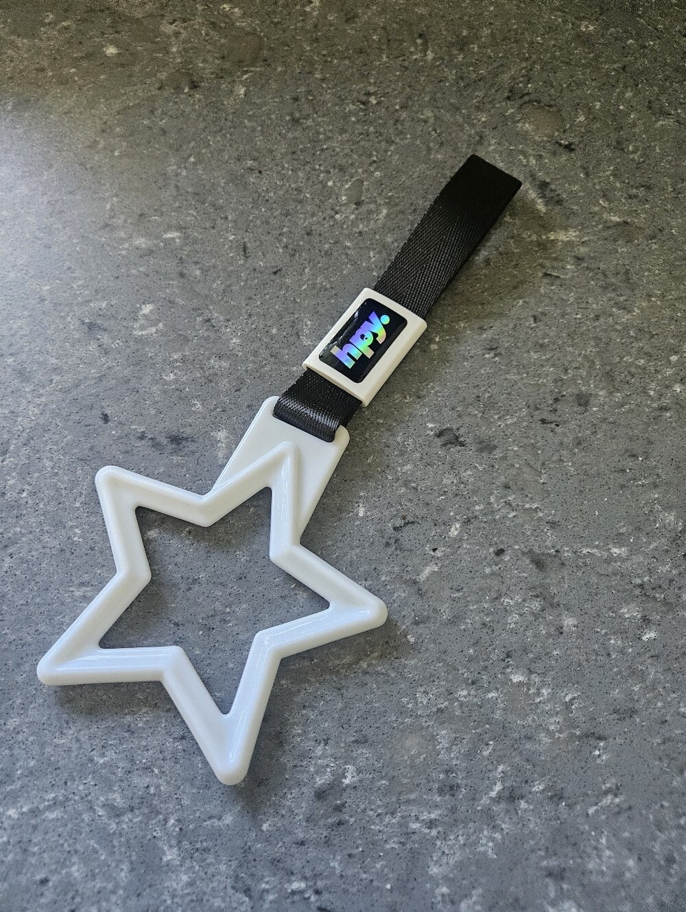Happy Endings HPY Glow in the Dark Star Tsurikawa JDM Drift Charm Hand Strap